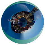 Tiny Planet - Globe Photo icon