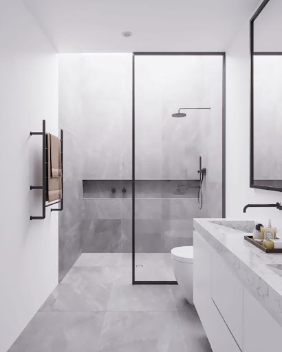 Screenshot of Bathroom Styles