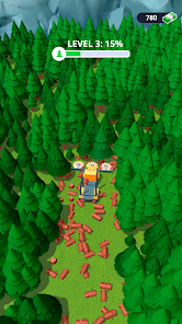 Screenshot 12 Lumber Harvest－juego de cortar android