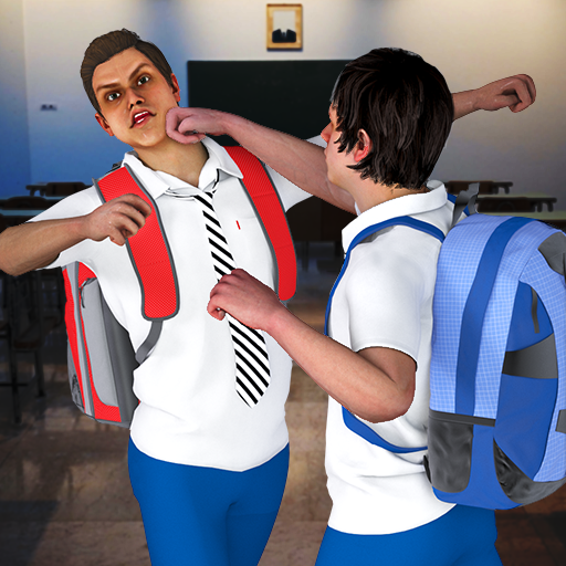 Indian School Fight Games 3D 1.11 Icon