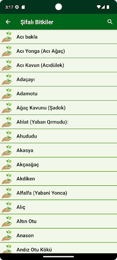 Şifalı Bitkiler Screen 2