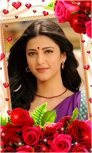 Android application Beautiful Rose Flower Frames screenshort