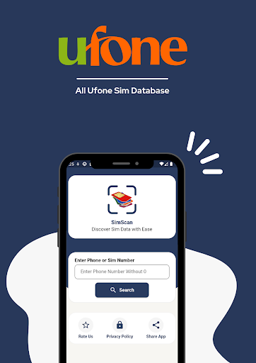 SimScan Sim Owner Details