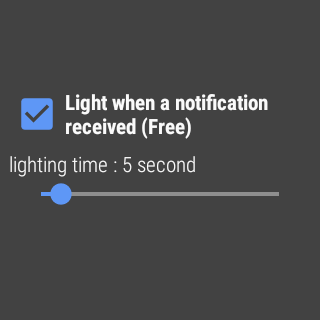 AOE Wear OS - Edge Lighting Screen 2