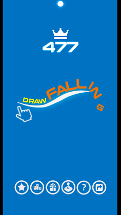 Draw Falling - Screenshot 1