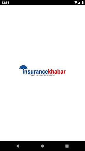Android application Insurance Khabar screenshort