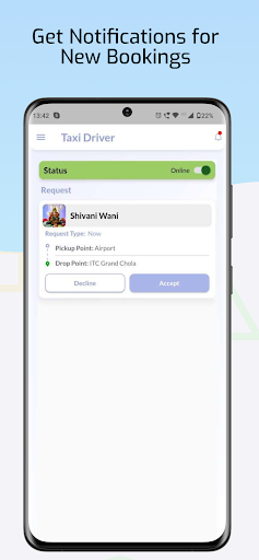Android application Taxi - All Pass screenshort