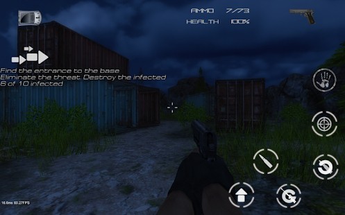 Dead Bunker 4: Schermata di Apocalypse