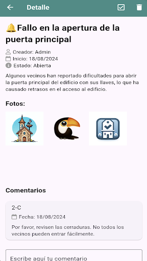 MyComunidad Screen 3