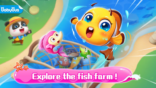 Little Panda's Fish Farm  screenshots 1