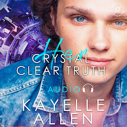 Icon image Her Crystal Clear Truth: A sci-fi romance