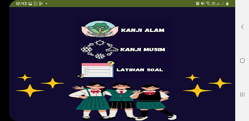 Android application Kanji Tanoshimi screenshort