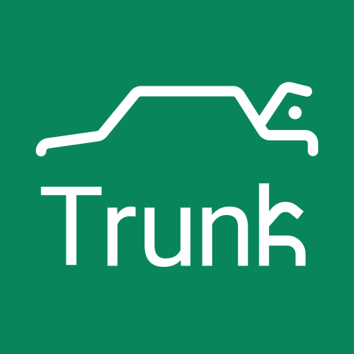 Trunk - Package deliveries  Icon