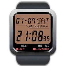 A06 WatchFace for Android Wearのおすすめ画像1