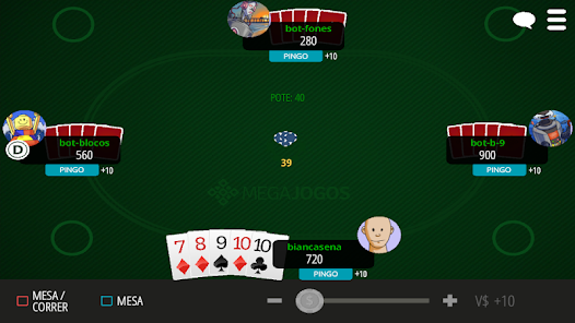 Screenshot 6 Poker Cerrado MagnoJuegos android