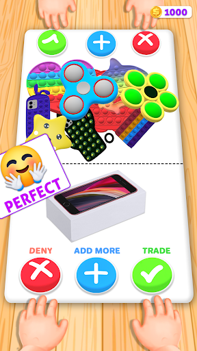 Fidget Trading: ASMR Pop it Screen 2