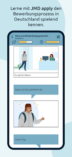 JMD apply Screen 2