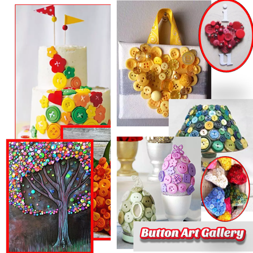 Button Art Gallery