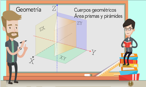 Áreas Prismas y pirámides