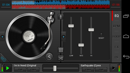 DJ Studio 5 - Mezclador Musica Screenshot
