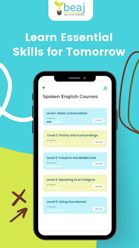 Android application Beaj Education screenshort