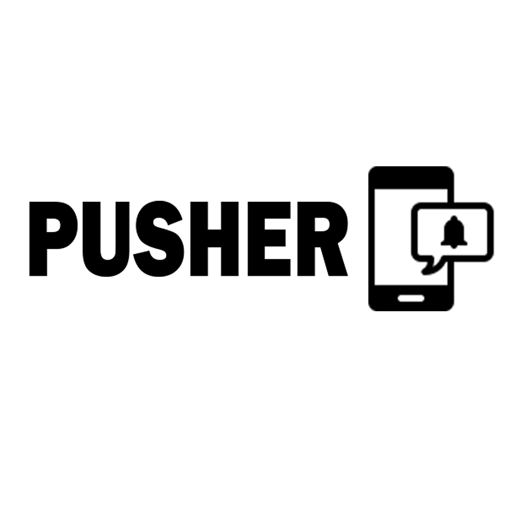 Pusher logo