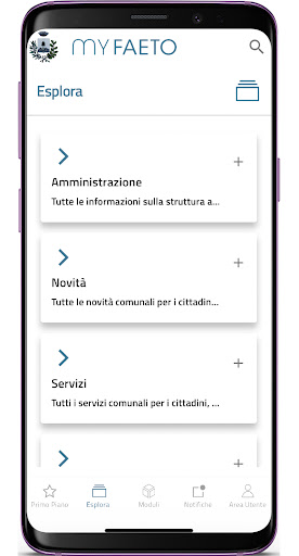 MyFaeto Screen 3