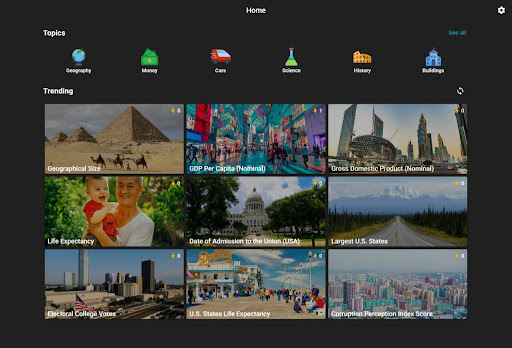 Higher Lower Universe