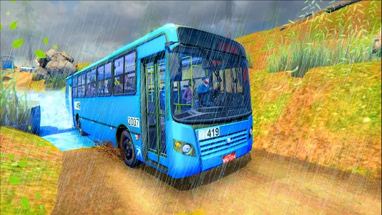 Offroad Bus Simulator Bus Game