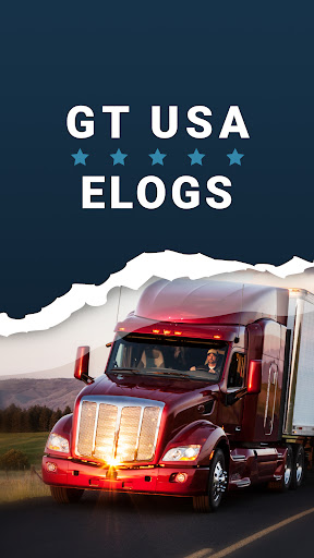 Android application GT USA ELOGS screenshort