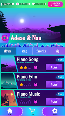 Adexe Y Nau Piano Game Tilesのおすすめ画像1
