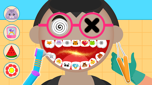 Screenshot of Kids Dentist & Doctor Games