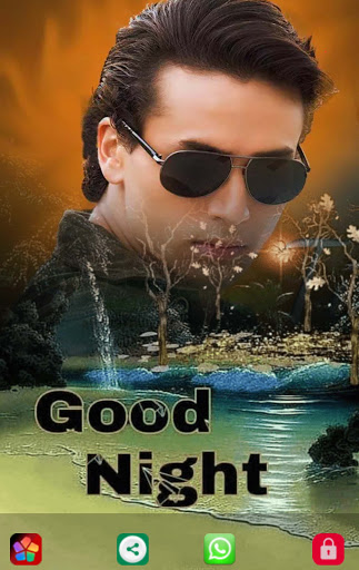 Tiger Shroff - Greetings Screen 2