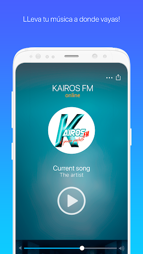 KAIROS FM Screen 2