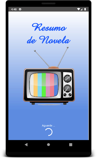 Android application Novelas screenshort