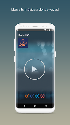 Radio UAC Screen 2