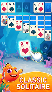 Solitaire Fish - Card Games