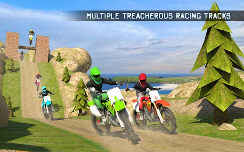 Motocross Race Dirt Bike Games 1.50 APK screenshots 17
