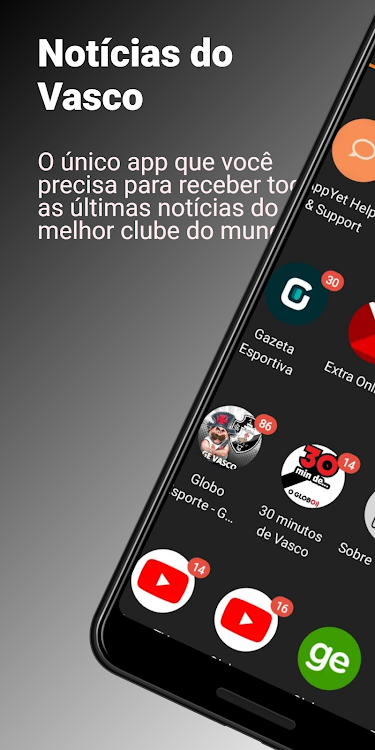 Notícias do Vasco - 1.0 - (Android)