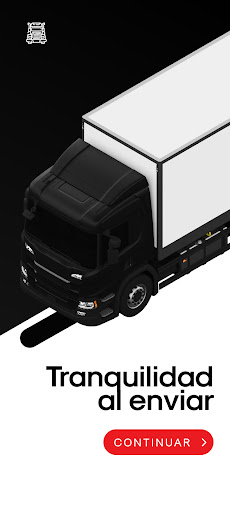 Android application TruckGo screenshort