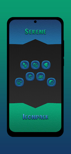 Screenshot of Serene Icon Pack