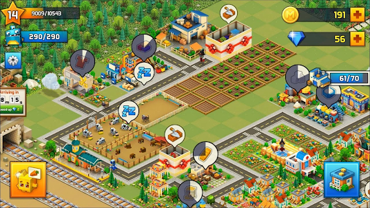 Farming Village Game