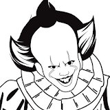 How to Draw Pennywise icon