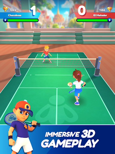 SMASH Badminton screenshot 5