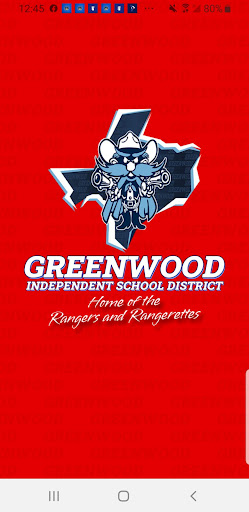 Android application Greenwood ISD screenshort