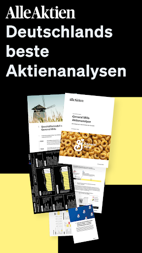 Android application AlleAktien screenshort