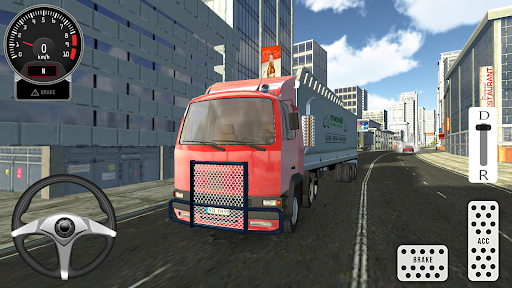 Truck Driver: Timed Missions Screen 3