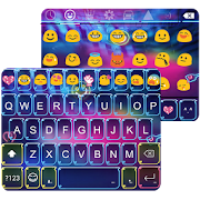 Happy Hour Emoji Keyboard Skin  Icon