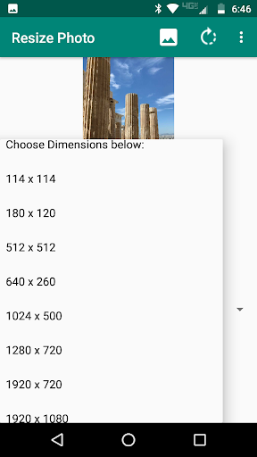 Resize Photo Free Screen 2