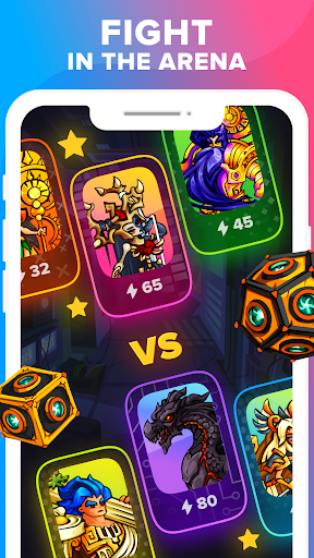 Screenshot of Bitcore: the Crypto idle game